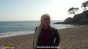 Lana Sweet - Unforgettable Outdoor Sex On The Beach