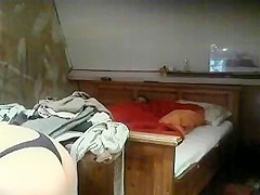 Laptop Cam - Getting Up