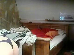 Laptop Cam - Getting Up