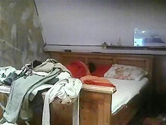 Laptop Cam - Getting Up