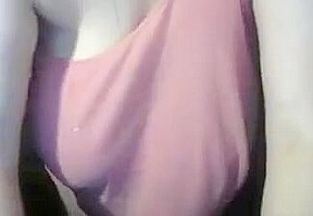 Large natural tits ass up babe