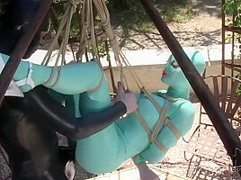 Latex Bondage