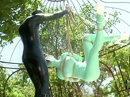 Latex Bondage