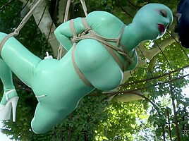 Latex Bondage