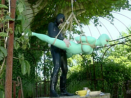 Latex Bondage