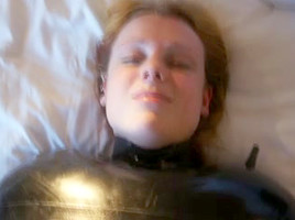 Latex inflatable sack estim
