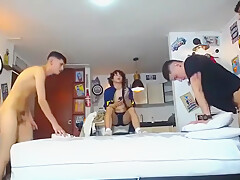 Latin Group Room Friends Camboys Fuck Sex Show Tube