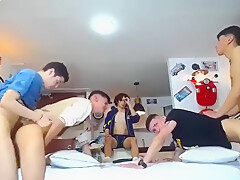 Latin Group Room Friends Camboys Fuck Sex Show Tube