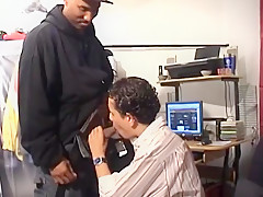 Latin Hustler with Huge cock gets picked up for blowjob and fuck