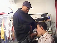 Latin Hustler with Huge cock gets picked up for blowjob and fuck