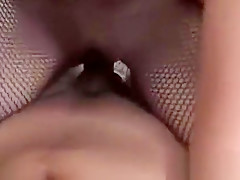 Latin chick gangbanged