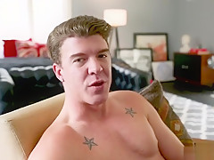 Latin gay threesome with cumshot