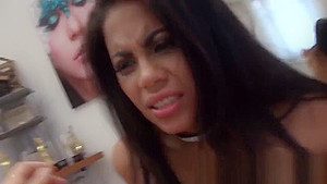 Latin milf pov gagging