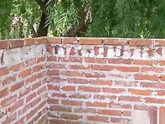 Latin twink gets distracted from work into a threesome