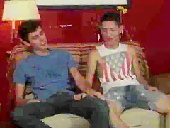 Latin twink jizzy mouth