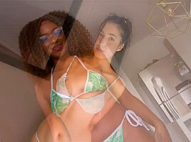 Latina Casting - Hot Brunette In Miniskirt Rides The Big Dick Agent