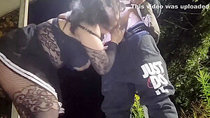 Latina Sucks And Fucks Bbc Outdoors