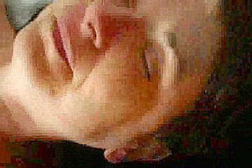 Latina amateur MILF giving sexy oral service to her lover