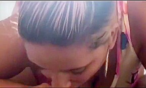 Latina black blowjob