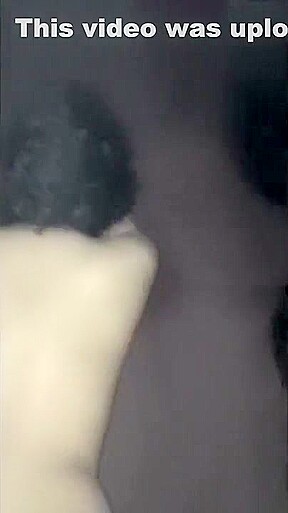Latina gets fucked doggy, sucks thick cock and sips wine