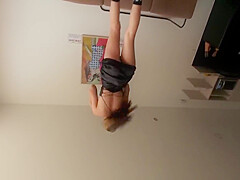 Latina teen 18+ Martina Dances For The Camera