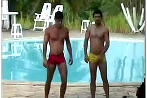 Latina teen 18+ hottie likes having threesome