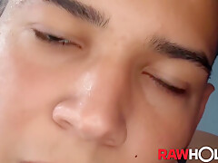Latino Jock El Diablo Teases His Massive Dick Solo