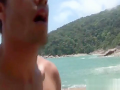 Latino Outdoor Bareback Orgy