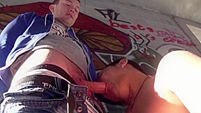 Latino twink used by straight oudtoor - CrunchBoy