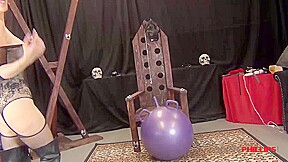 Lauren Phillipss Magic Ball - Sex Movies Featuring Laurenphillips
