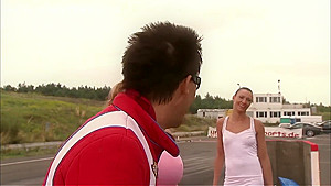 Lea likes speed and sex