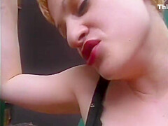 Leather-clad Dominatrixes Restrain And Punish Male Slave In Bdsm Chamber