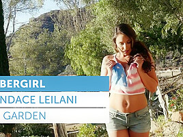 Lei Lani And Candace Leilani - My Garden 720p - Solo