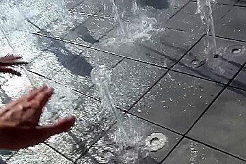 Leila in hardcore shagging on vacation in hot amateur video