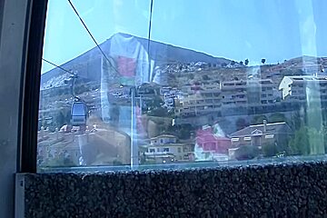 Leila in hardcore shagging on vacation in hot amateur video