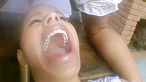 Lesbian Licking and Piss Swallow Domination 8