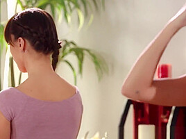 Lesbian teens 18+ Scissoring