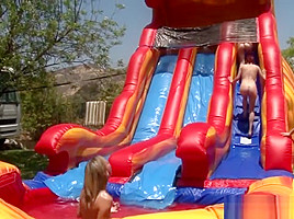 Lesbians Toying Pussy In Outdoor Wam Sexparty