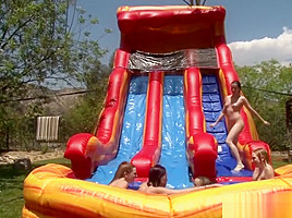 Lesbians Toying Pussy In Outdoor Wam Sexparty