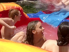 Lesbians Toying Pussy In Outdoor Wam Sexparty