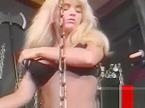Lesbo Missy Warner spanked before feasting on mistress feet