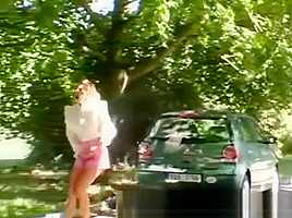 Lezzie Cop Strapon Action