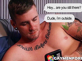 Liam Skye And Ryan Jordan In Fucks Besides His Bf Sleping