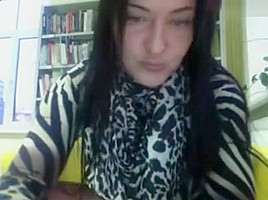 Library girl 986