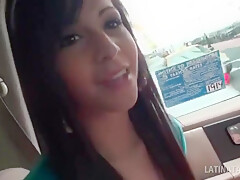 Lina Paige In Latina In Sexy Ass Sucks A Hungry Dick In Pov