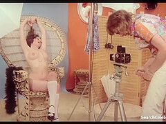 Lina Romay In Rolls-royce Baby