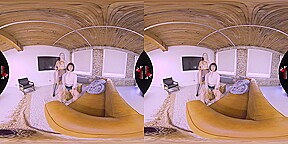 Lingerie love and devotion with Julia and Tindra Frost