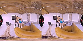 Lingerie love and devotion with Julia and Tindra Frost
