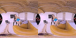 Lingerie love and devotion with Julia and Tindra Frost