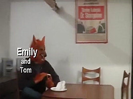Little Red Riding Hood gets Creampied